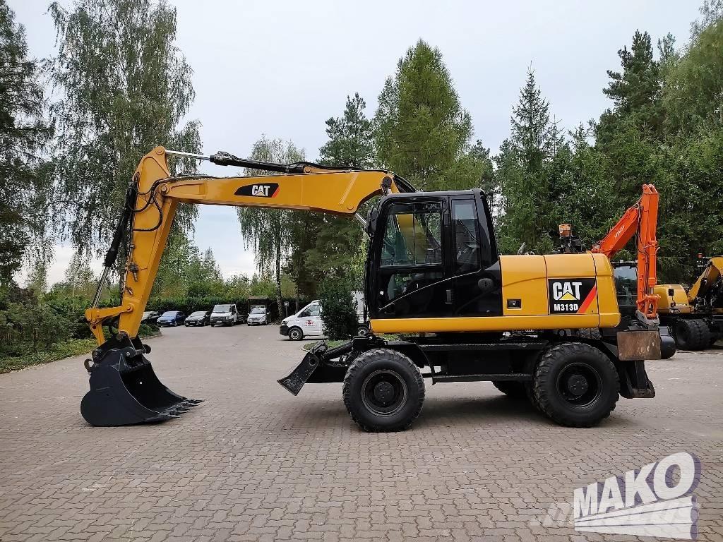 CAT M 313 D Koparki kołowe