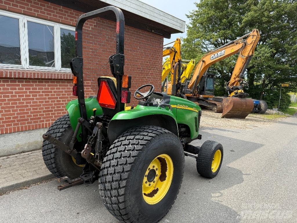 John Deere 4520 Mikrociągniki