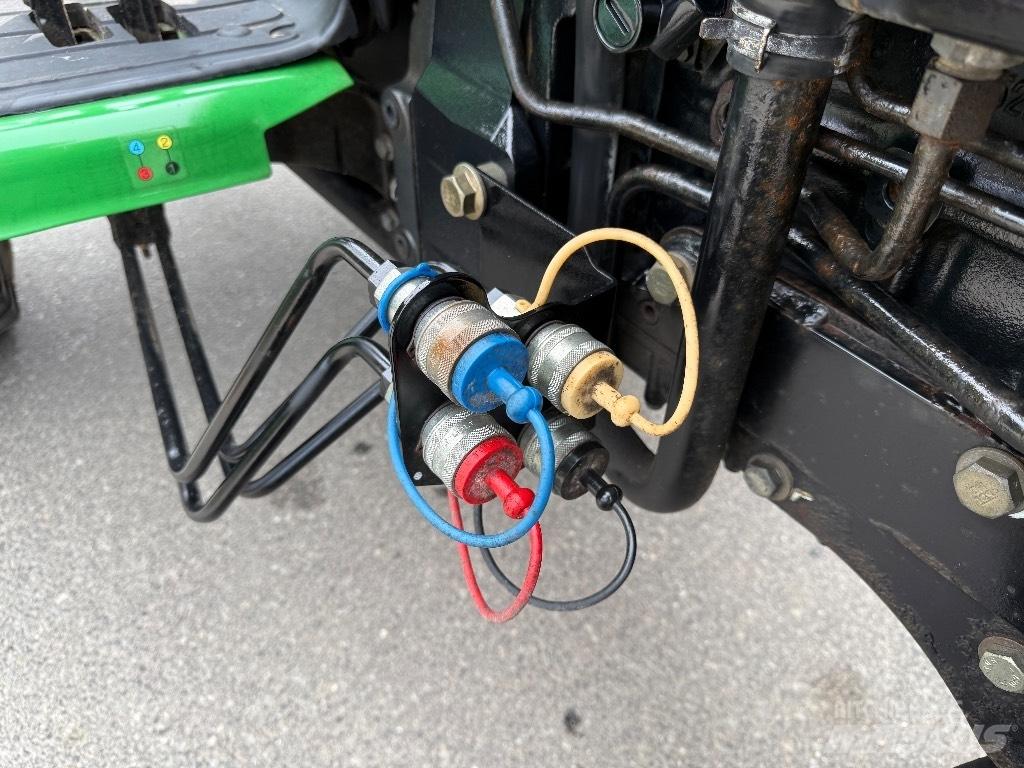 John Deere 4520 Mikrociągniki