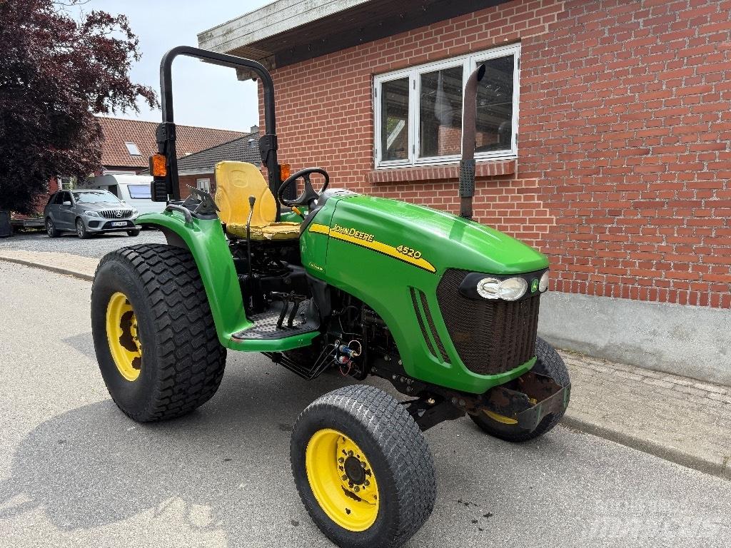 John Deere 4520 Mikrociągniki