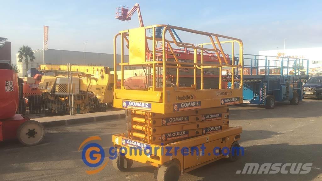 Haulotte Compact 12 Podnośniki nożycowe