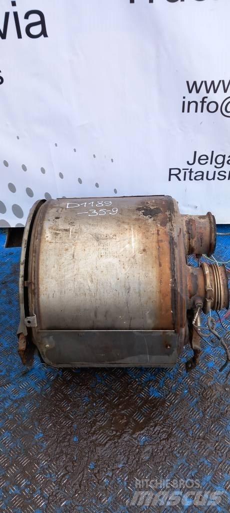 DAF XF 105 1747245 Ramy i zawieszenie