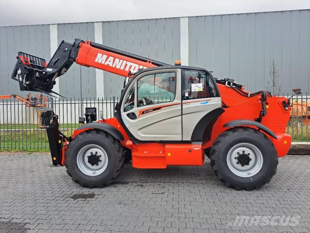 Manitou MT 1440 EASY Ładowarki teleskopowe