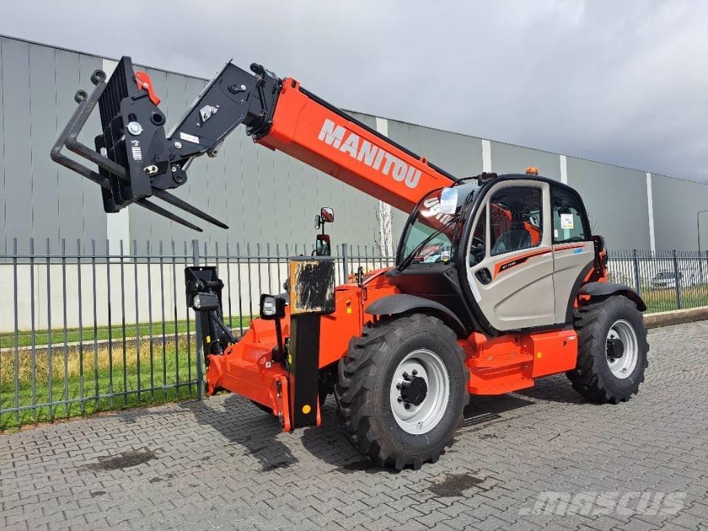 Manitou MT 1440 EASY Ładowarki teleskopowe