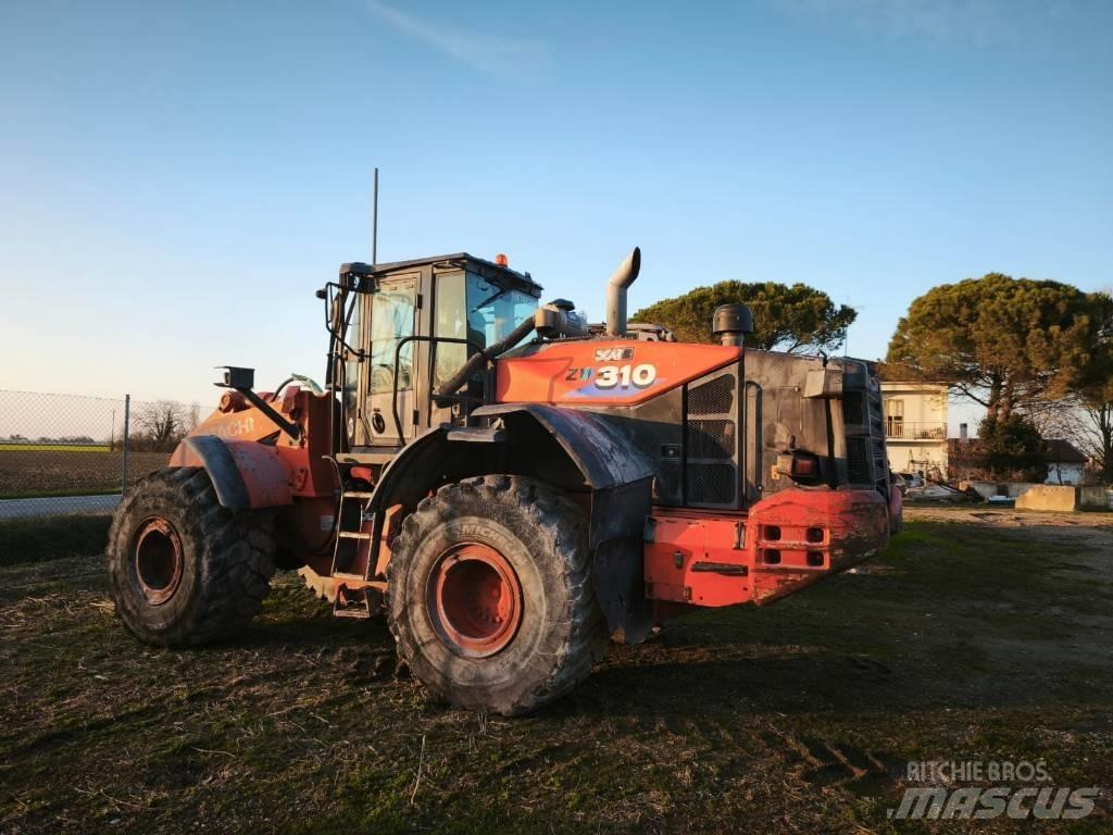 Hitachi ZW 310-6 Ładowarki kołowe