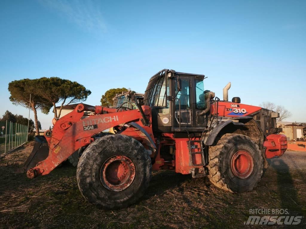 Hitachi ZW 310-6 Ładowarki kołowe