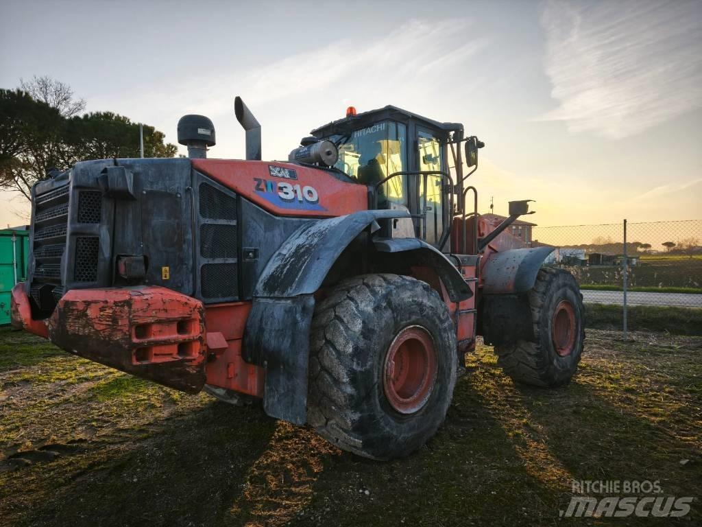 Hitachi ZW 310-6 Ładowarki kołowe
