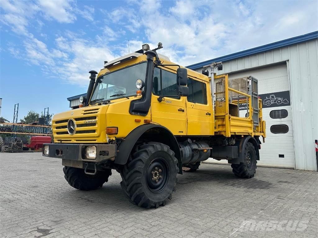 MB Trac U 4000 Ciągniki rolnicze