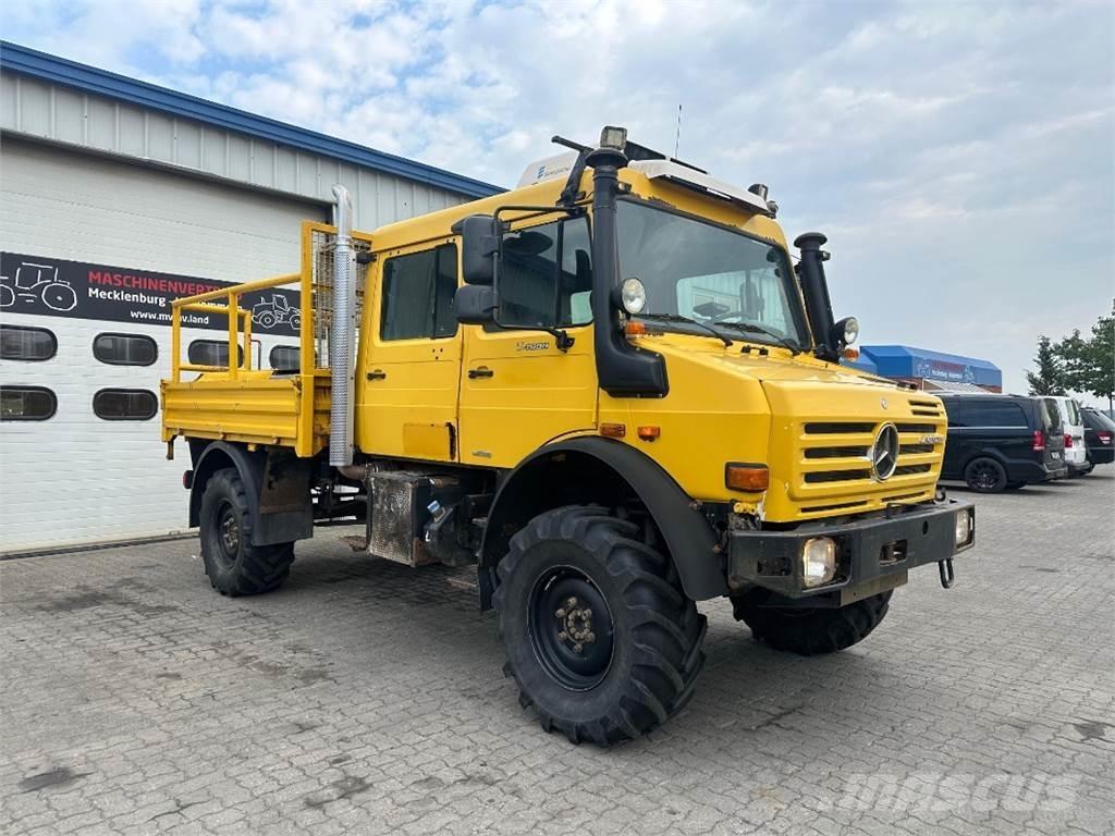 MB Trac U 4000 Ciągniki rolnicze