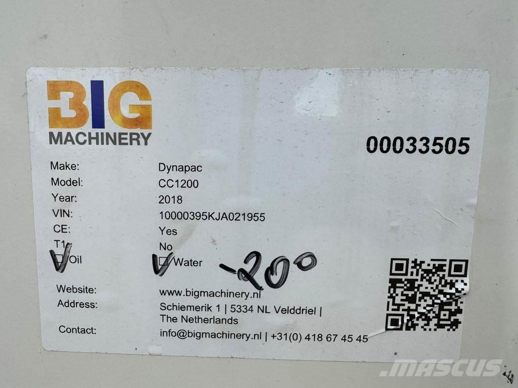 Dynapac CC1200 Walce dwubębnowe