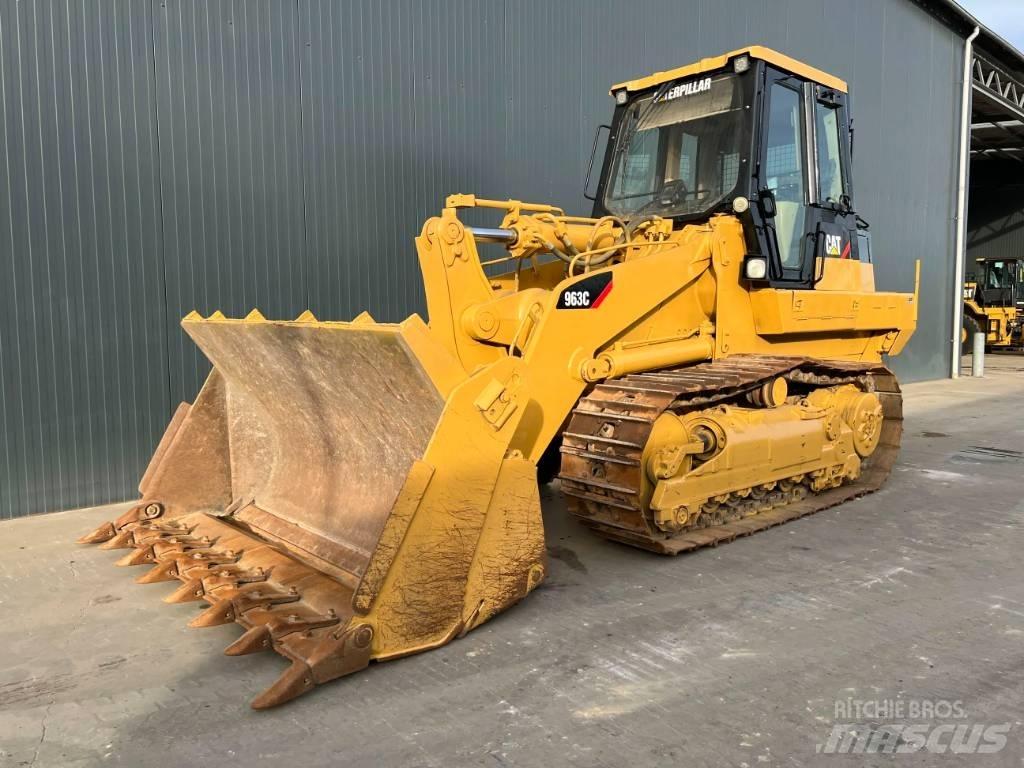 CAT 963C Ładowarki gąsienicowe
