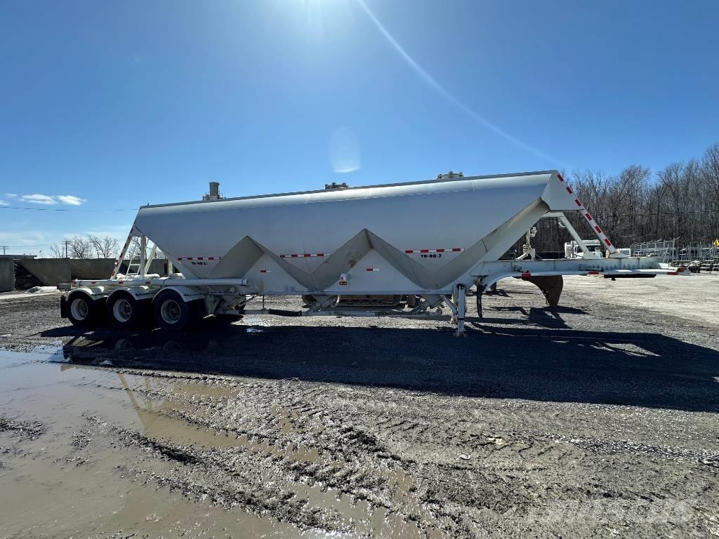Fruehauf TR-90 Przyczepy cysterny