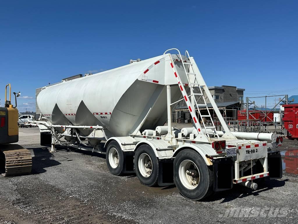 Fruehauf TR-90 Przyczepy cysterny