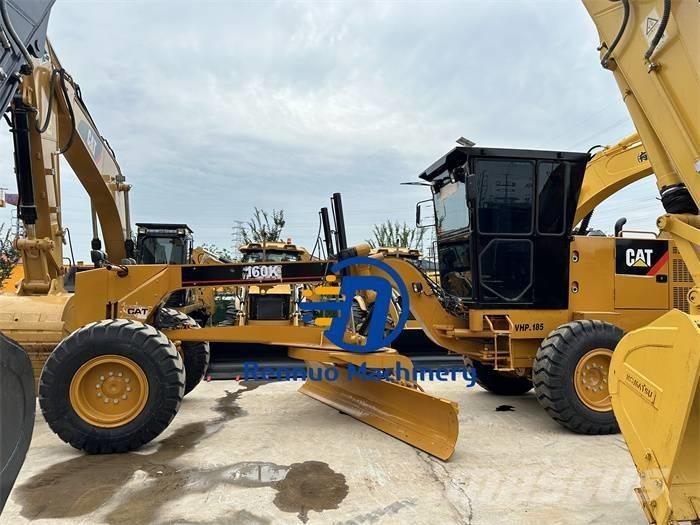 CAT 160K Równiarki