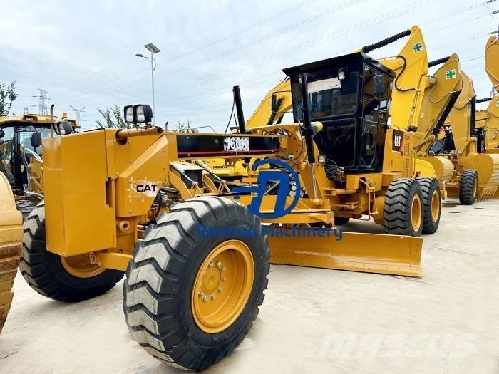 CAT 160K Równiarki
