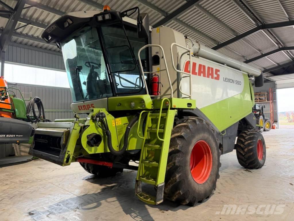 CLAAS Lexion 550 Kombajny zbożowe