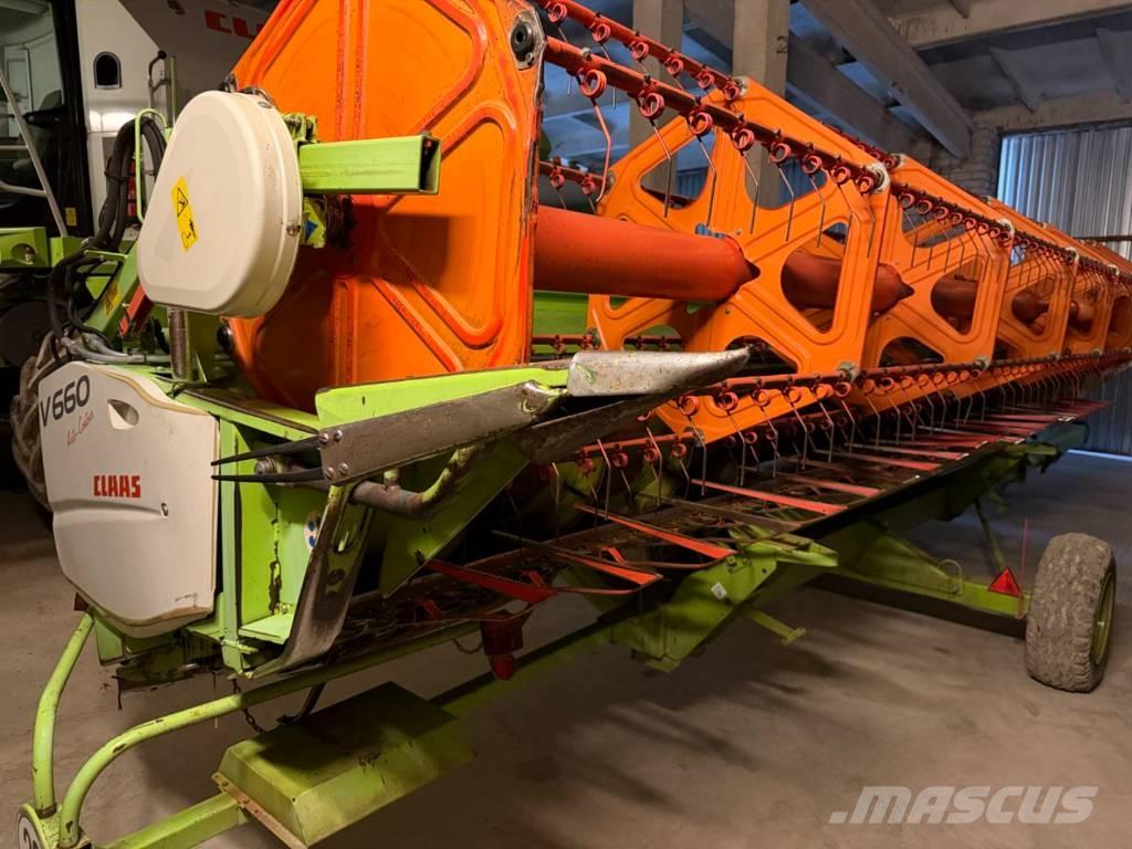 CLAAS Lexion 550 Kombajny zbożowe