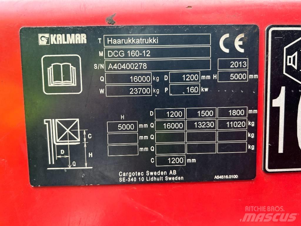 Kalmar DCG160-12 Wózki Diesla