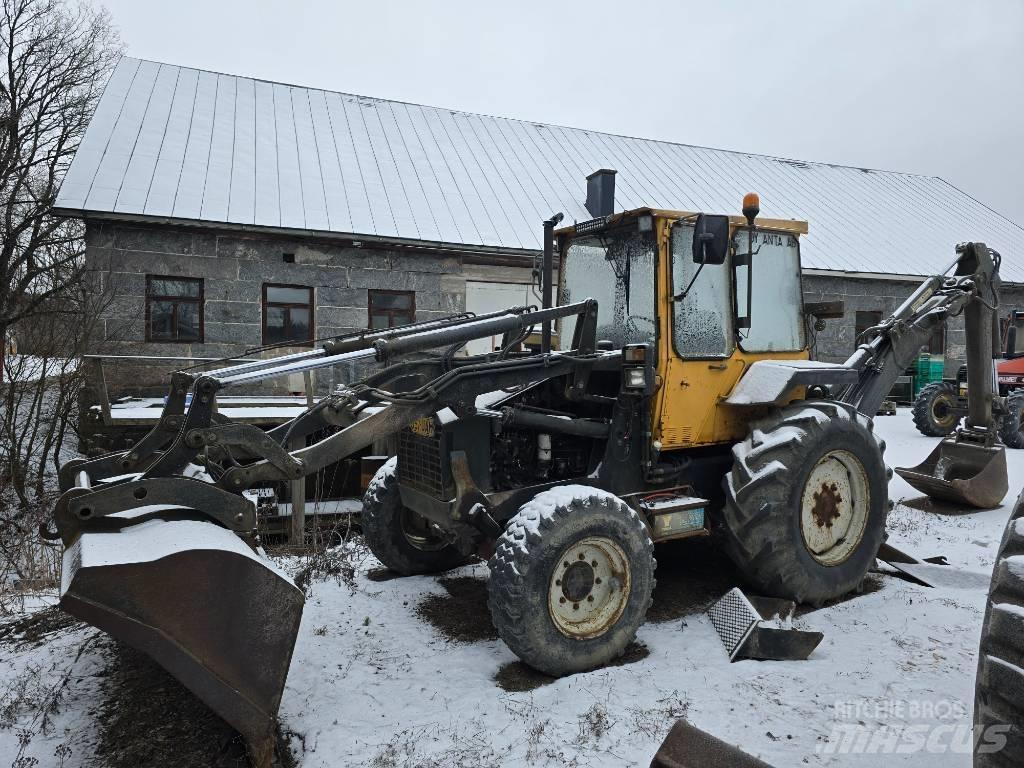 Valmet 6000 4x4 Koparko-ładowarki