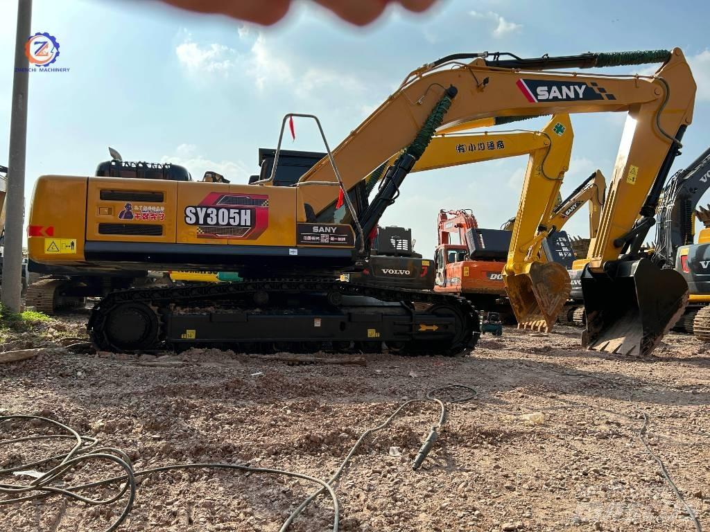 Sany SY 305 H Koparki gąsienicowe