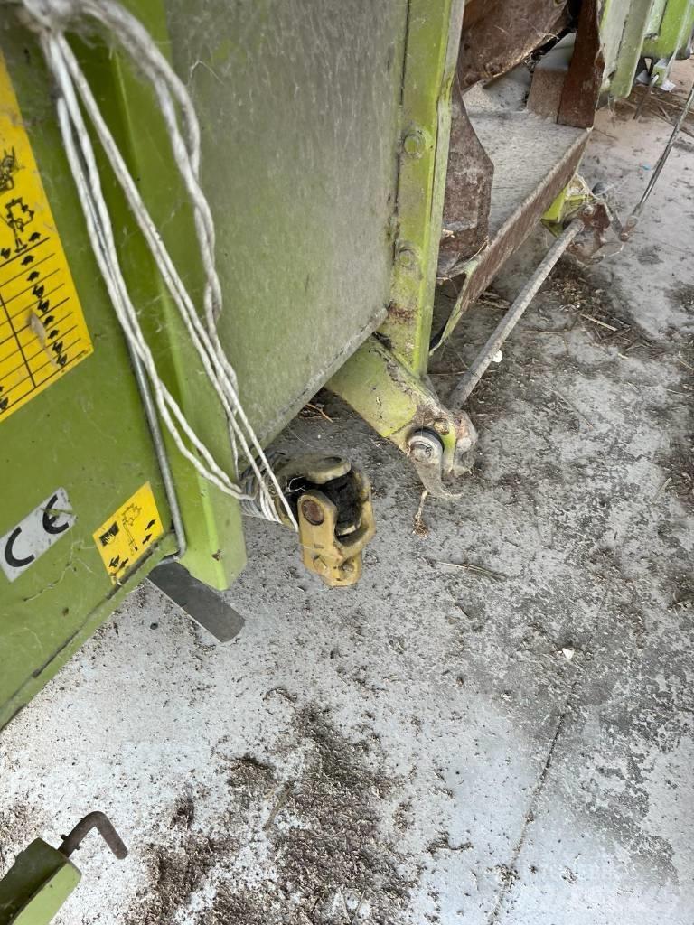 CLAAS RU 600 Sieczkarnie samojezdne