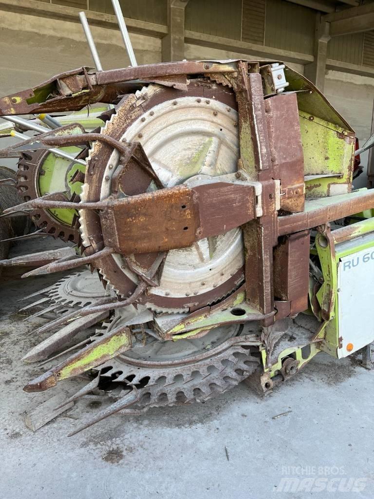 CLAAS RU 600 Sieczkarnie samojezdne