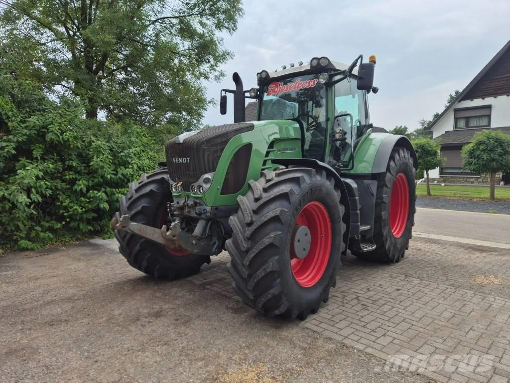 Fendt 927 Vario Ciągniki rolnicze