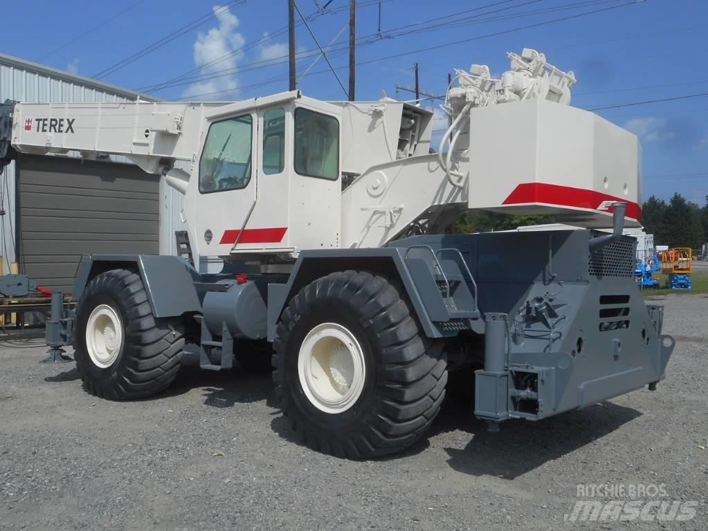 Terex RT 450 Żurawie terenowe