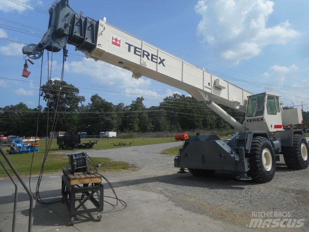 Terex RT 450 Żurawie terenowe