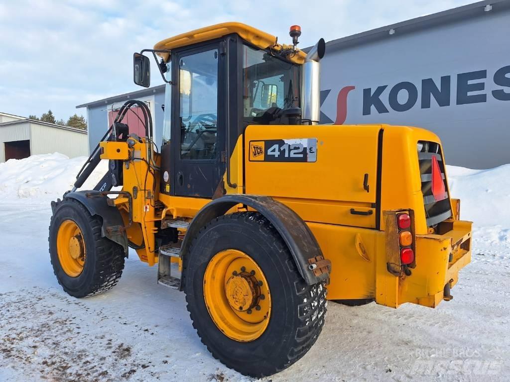 JCB 412 S Ładowarki kołowe