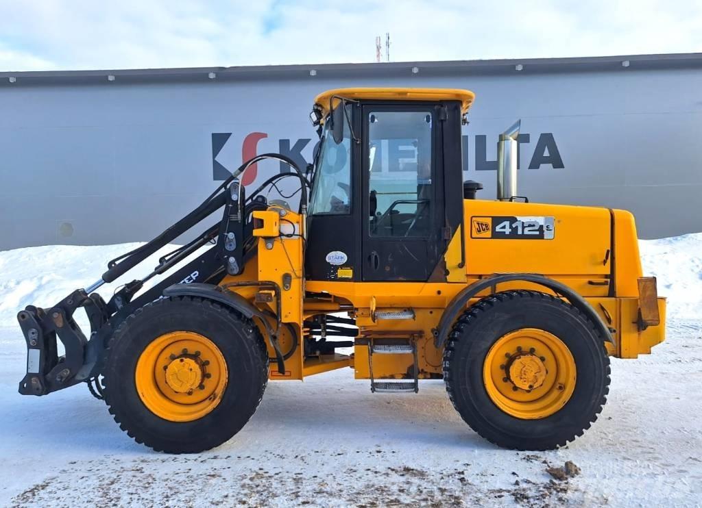 JCB 412 S Ładowarki kołowe
