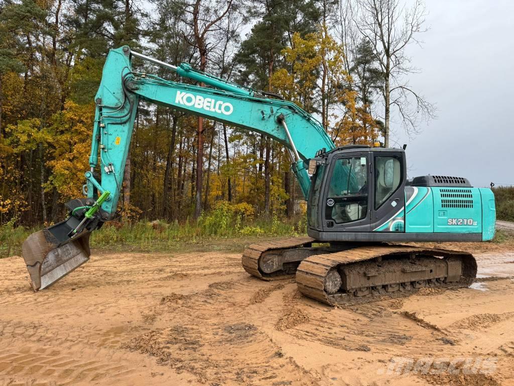 Kobelco SK 210 LC-10 Koparki gąsienicowe