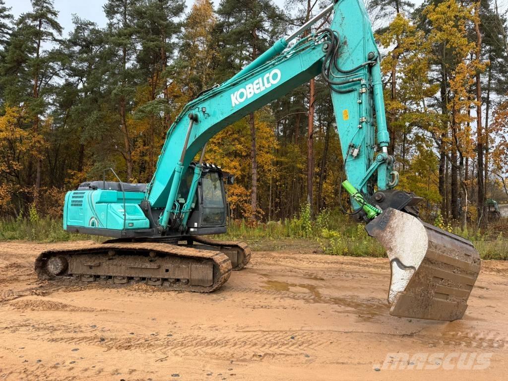 Kobelco SK 210 LC-10 Koparki gąsienicowe