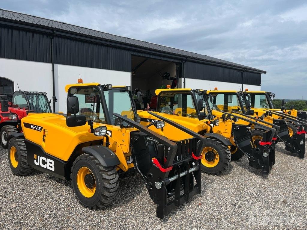JCB 525-60 Hi-Viz Ładowarki teleskopowe