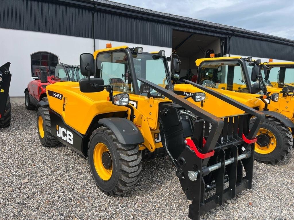JCB 525-60 Hi-Viz Ładowarki teleskopowe