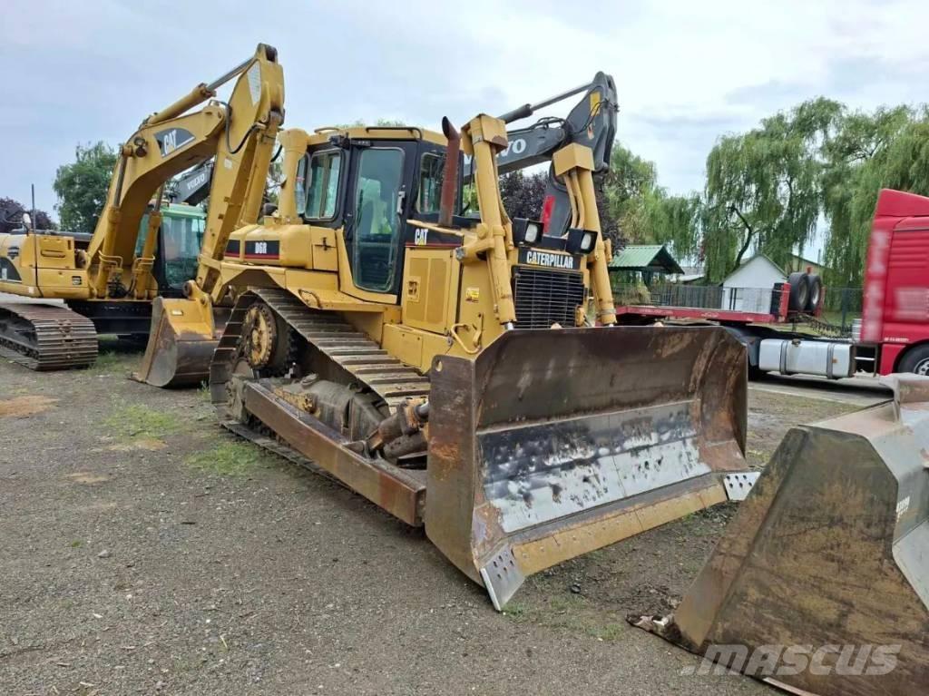 CAT D 6 R Spycharki gąsienicowe