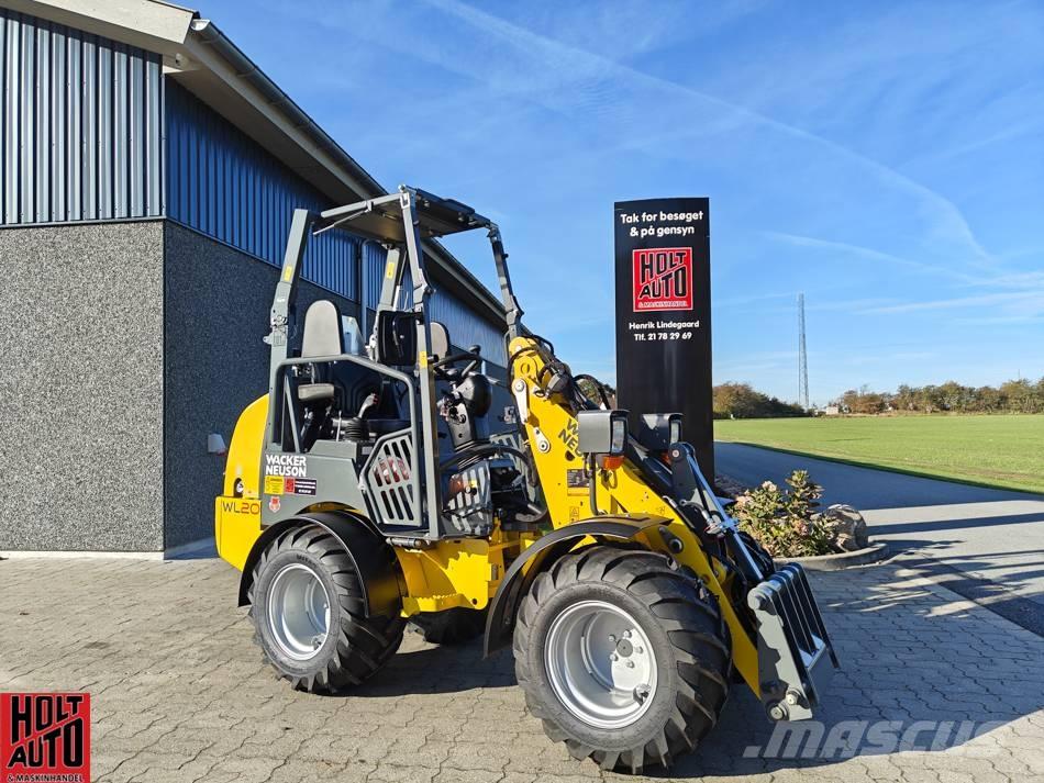 Wacker Neuson WL 20 Miniładowarki