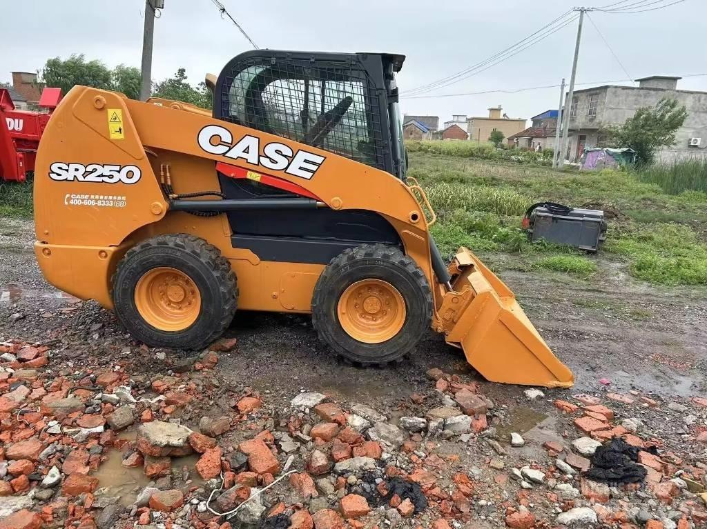 CASE SR 250 Ładowarki burtowe