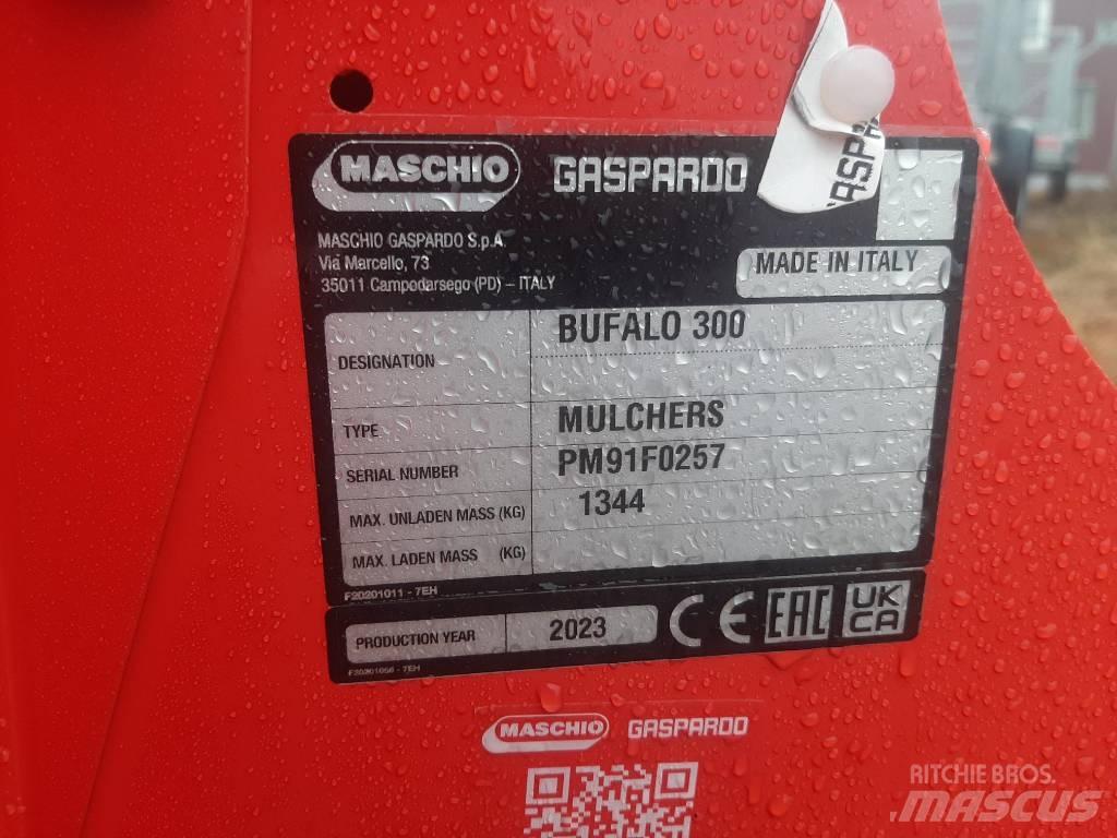 Maschio Buffalo 300 Kosiarki łąkowe i wykaszarki
