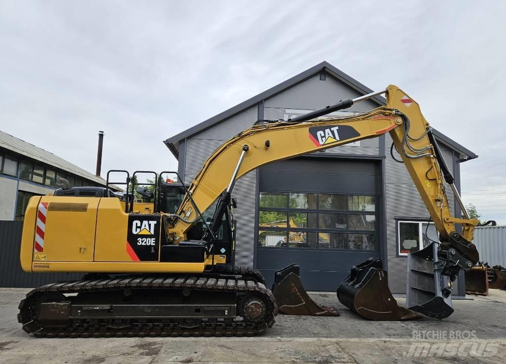CAT 320 E Koparki gąsienicowe