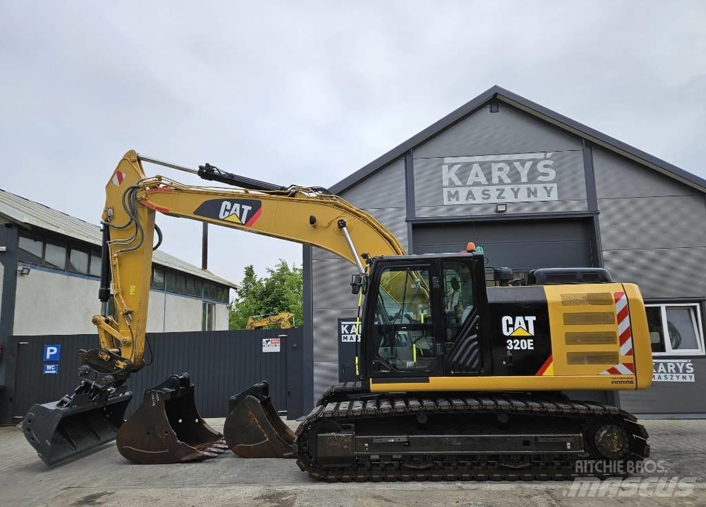 CAT 320 E Koparki gąsienicowe