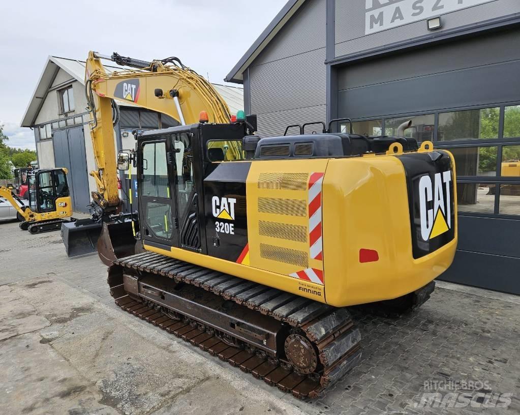 CAT 320 E Koparki gąsienicowe