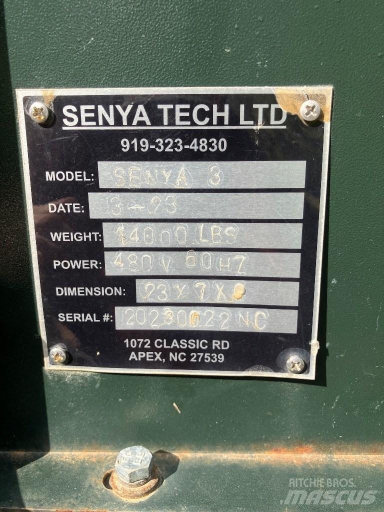 Senya crusher 3 Kruszarki