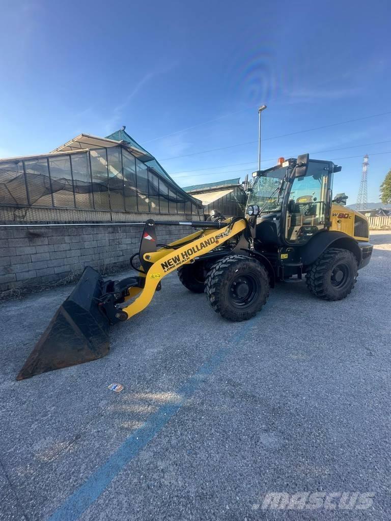 New Holland W 80 C Ładowarki kołowe