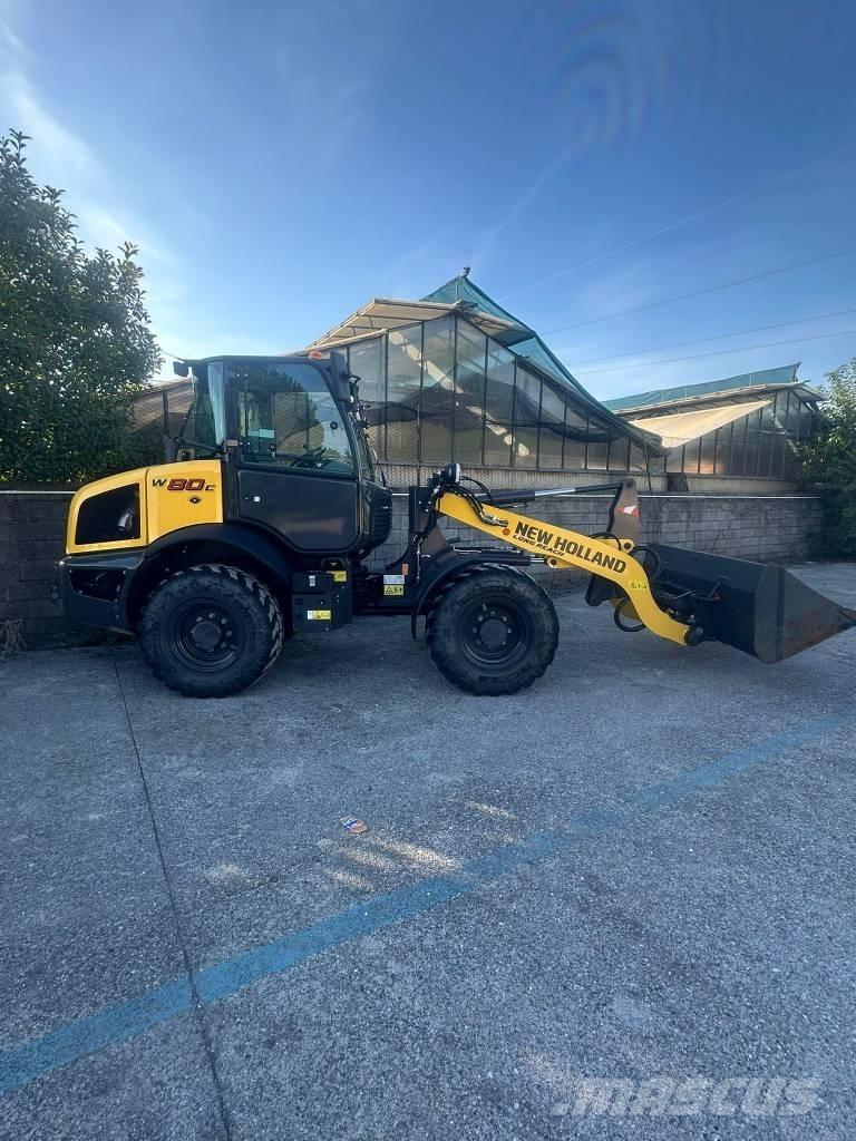 New Holland W 80 C Ładowarki kołowe