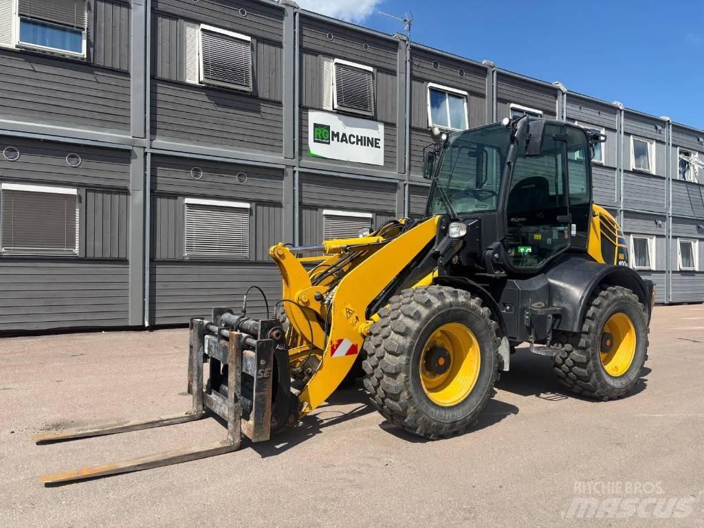 Komatsu WA 100 M-8E0 Ładowarki kołowe