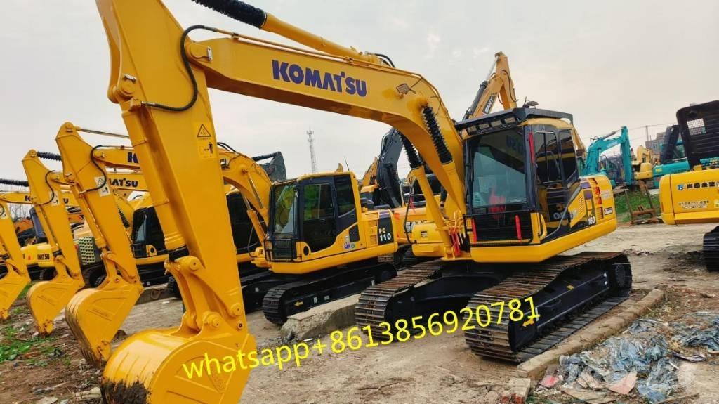 Komatsu PC 160 LC-7 Koparki gąsienicowe