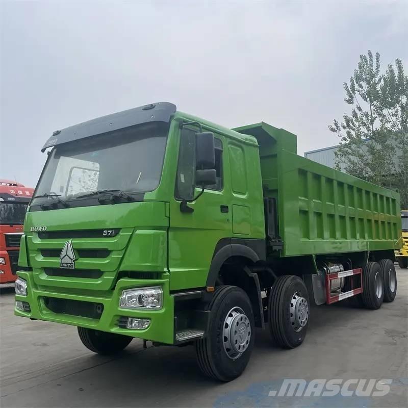 Howo 371 8x4 Wywrotki
