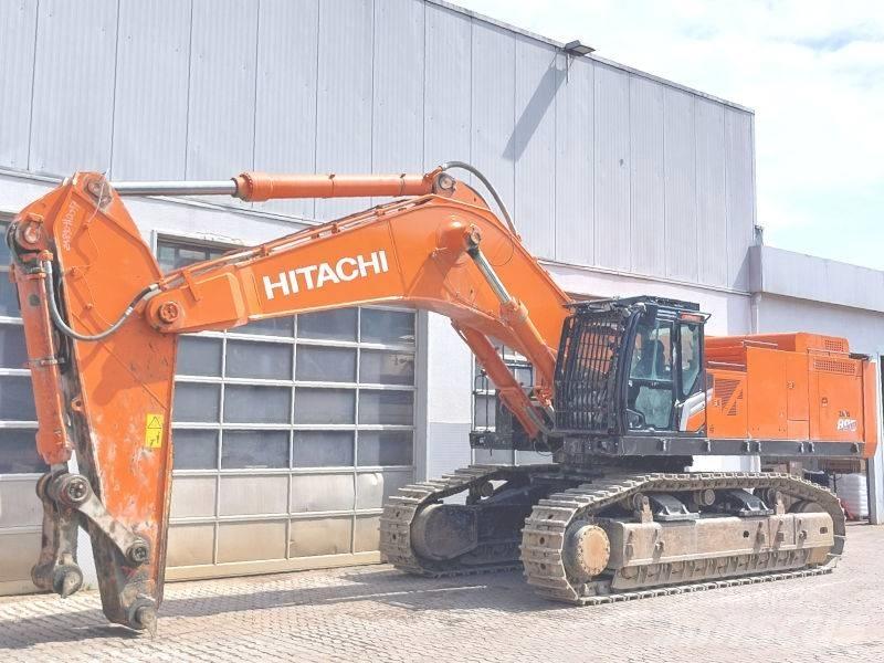 Hitachi ZX 890 LCH-7 Koparki gąsienicowe