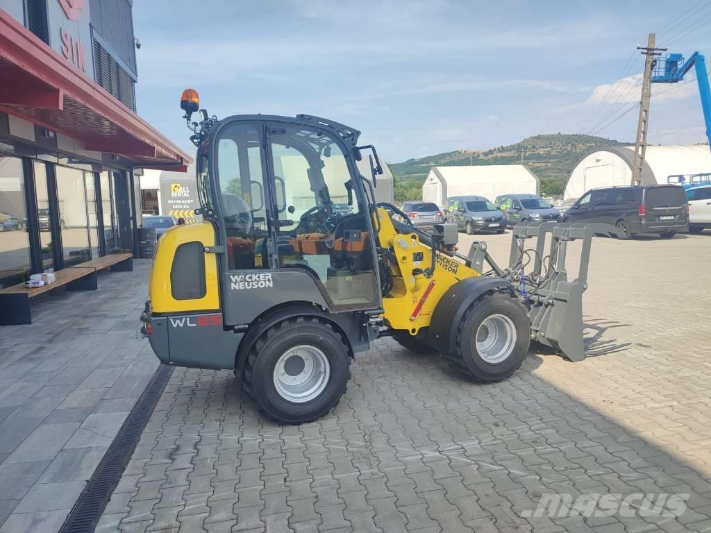 Wacker Neuson WL 25 Ładowarki kołowe